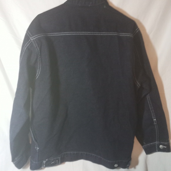 Men's Large ICEBERG denim jacket - Picture 2 of 3